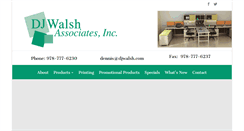 Desktop Screenshot of djwalsh.com