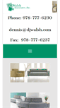 Mobile Screenshot of djwalsh.com
